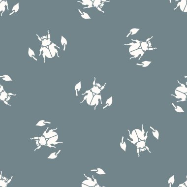 Kusursuz arka plan böceği cinsiyet ayrımı yok. Tuhaf asgari 2 tonluk toprak rengi. Çocuk odası duvar kâğıdı ya da boho çizgi film böceği modası..