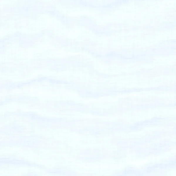 Fondo de textura de tinte de corbata pastel pálido claro. Lavado suave textura blanca patrón sin costuras. Delicado efecto difuminado teñido de espacio en toda la impresión. Tejido tejido de tela de algodón pintado. —  Fotos de Stock