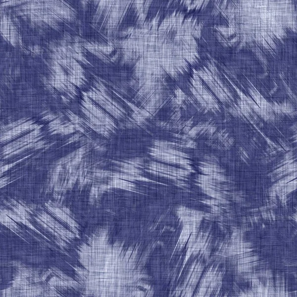 Textura de raya lavada índigo sin costuras. Fondo de efecto teñido de algodón de lino boro tejido azul. Batik japonés repetir resistir patrón. Asiática rayado todo textil imprimir. —  Fotos de Stock