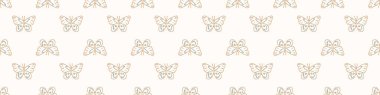 Kusursuz arka plan kelebeği, cinsiyet ayrımcılığı olmayan bebek sınır düzeni. Basit, asgari, 2 tonluk dünya rengi. Çocuk yuvası yaban hayatı ropalocera kenar moda kesimi. 