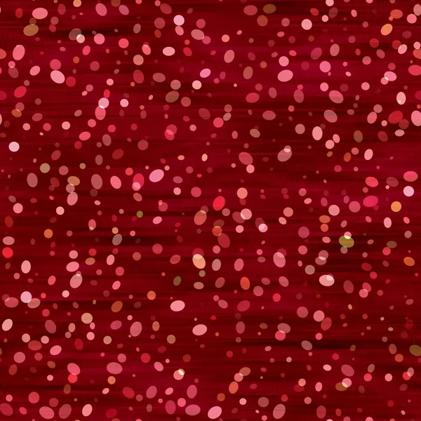 Cae confeti bokeh brillante textura de fondo. Brillo mágico dotty partido patrón sin costuras. Multicolor resplandeciente brillante abigarrado multicolor espolvorea efecto de desenfoque en toda la impresión. —  Fotos de Stock