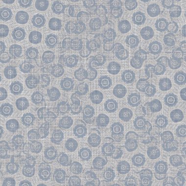 Kusursuz bir Fransız çiftlik evi çarşafı. Üzerinde parmak izi var. Provence mavi gri keten kırsal desen dokusu. Dandik şık stil örülmüş keten kumaş, her yerde parmak izi var..