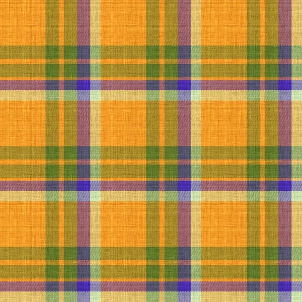 Tecido de lã de malha padrão de fundo xadrez. Tradicional quente checkered efeito de textura ponto artesanal. Tecido de efeito tweed masculino sem costura. Melange tartan inverno por toda a impressão. — Fotografia de Stock