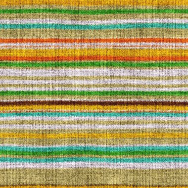 Değişik renklerde, yatay duvar halısı dokuma dokusu. Uzay boyalı suluboya efekt çizgili arka plan örer. Tüylü, ince, pasaklı tekstil malzemesi. Yumru halı kumaş efekti..