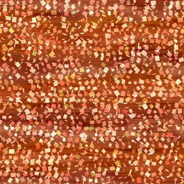 Quadratische Konfetti Party Textur Hintergrund. Magische quadratische bunte Punkt nahtlose Muster. Multicolor glühend glitzernd buntgefärbt mehrfarbig streuen. Festlicher Unschärfeeffekt überall. — Stockfoto