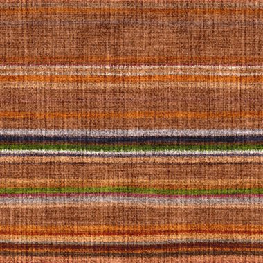 Değişik renklerde, yatay duvar halısı dokuma dokusu. Uzay boyalı suluboya efekt çizgili arka plan örer. Tüylü, ince, pasaklı tekstil malzemesi. Yumru halı kumaş efekti..