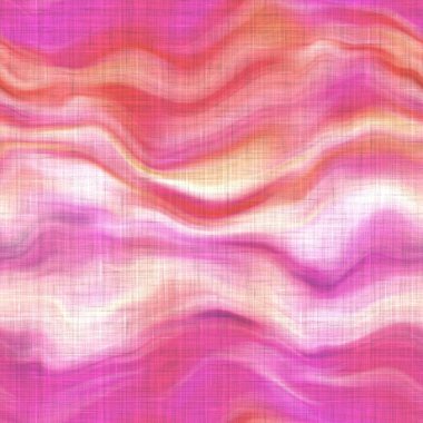 Değiştirilmiş kravat boyası retro doku arka planı. Kusursuz tekstil kumaş desen etkisi. Çizgili bulanık grunge izi. Yıkanmış melanj lekesi arka planı. 