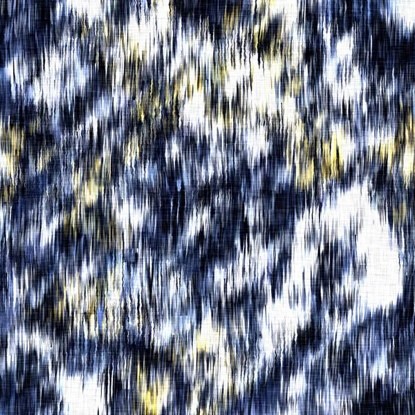 ブリュリー水彩は、織りリネンの質感の背景を洗った。グランジ不良タイ染料メランジュシームレスパターン。バリエーションのあるオムブレ・バティック効果｜print. — ストック写真