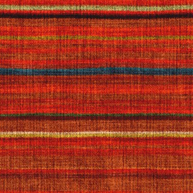 Değişik renklerde, yatay duvar halısı dokuma dokusu. Uzay boyalı suluboya efekt çizgili arka plan örer. Tüylü, ince, pasaklı tekstil malzemesi. Yumru halı kumaş efekti..