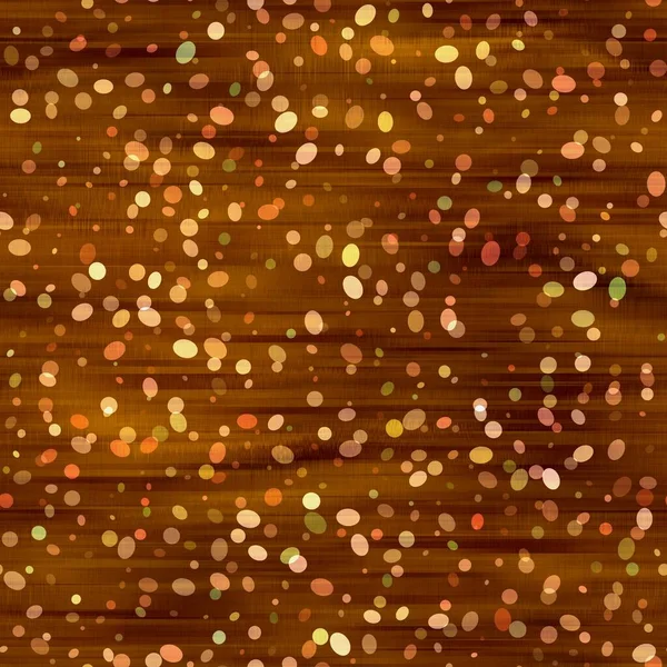 Falling confetti bokeh shiny texture background. Magical glow dotty party seamless pattern. Multicolor glowing sparkly variegated multicolor sprinkles blur effect all over print. — Stock Photo, Image