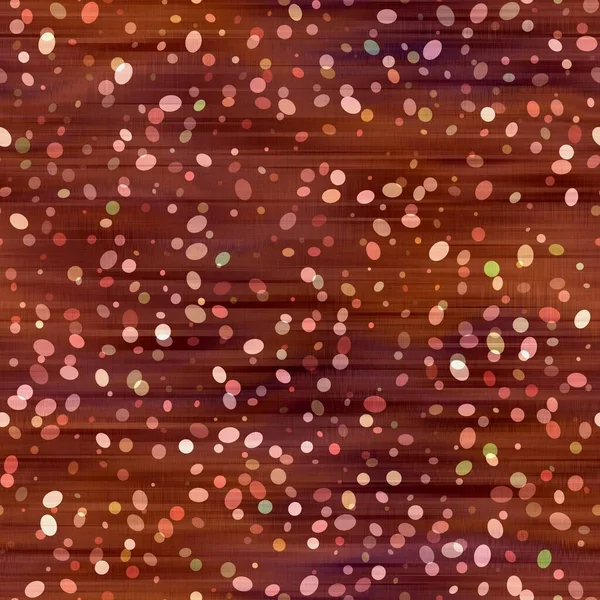 Cae confeti bokeh brillante textura de fondo. Brillo mágico dotty partido patrón sin costuras. Multicolor resplandeciente brillante abigarrado multicolor espolvorea efecto de desenfoque en toda la impresión. —  Fotos de Stock