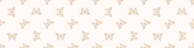 Kusursuz arka plan kelebeği, cinsiyet ayrımcılığı olmayan bebek sınır düzeni. Basit, asgari, 2 tonluk dünya rengi. Çocuk yuvası yaban hayatı ropalocera kenar moda kesimi. 