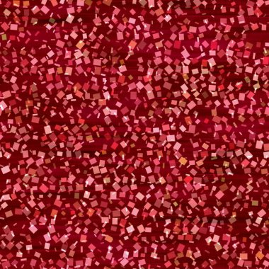 Kare konfeti parti dokusu arka planı. Sihirli kare renkli, noktasız desen. Çok renkli, ışıltılı, çeşitli renkte serpiştirilmiş. Yazının her yerinde neşeli bulanıklık efekti. 