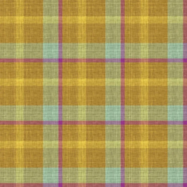 Sticka ull rutigt bakgrundsmönster. Traditionell varm rutig handsydd stygnstruktur effekt. Sömlös maskulin tweed effekt tyg. Melange vinter tartan över hela tryck. — Stockfoto