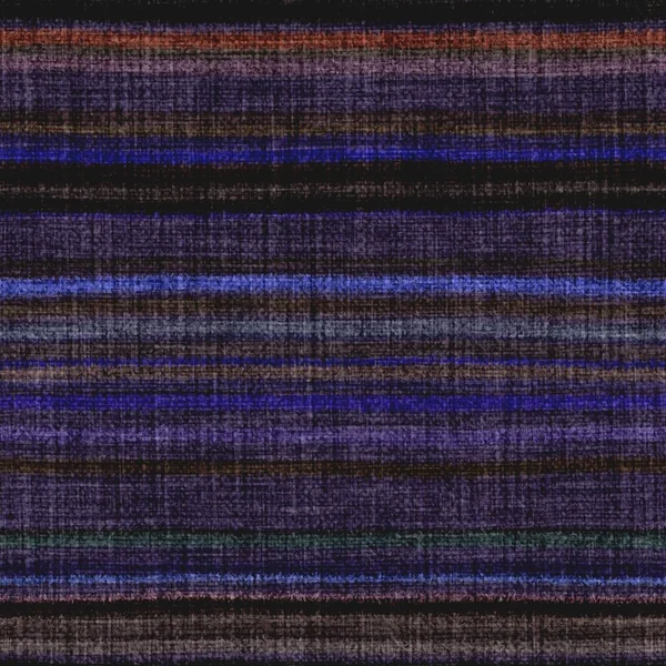 Berbagai tekstur permadani horisontal multiwarna. Efek cat air luar angkasa merajut latar belakang bergaris-garis. Bahan tekstil pemarah tipis samar. Efek kain karpet karpet berumbai. — Stok Foto