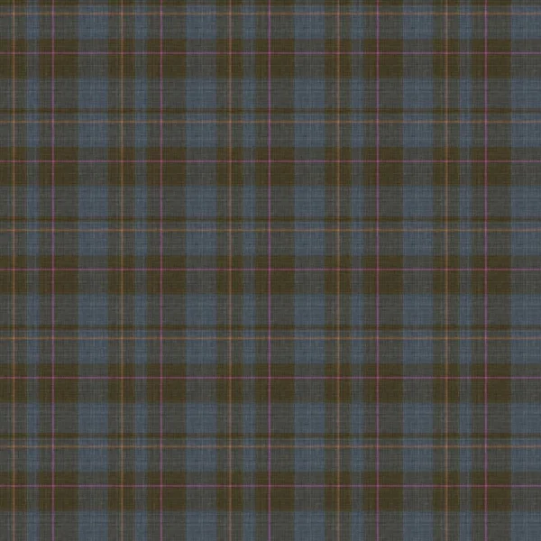 Sticka ull rutigt bakgrundsmönster. Traditionell varm rutig handsydd stygnstruktur effekt. Sömlös maskulin tweed effekt tyg. Melange vinter tartan över hela tryck. — Stockfoto