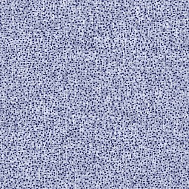 Kusursuz çivit desenli. Mavi örülmüş boro keten pamuk boyalı efekt arka planı. Japonlar batik direncini tekrarlıyor. Tekstil izlerinin her yerinde Asya çizgileri var..