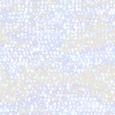 Açık renkli pastel kravat boya konfeti dokusu. Yumuşak desenli, beyaz, pürüzsüz bir desen. Hassas uzay boyalı serpintiler her yere bulanık etki yapıyor. Düğün ya da parti daveti için.