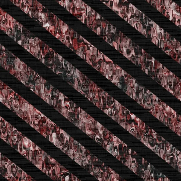 Marmorierter rustikaler Fleckenmuster-Hintergrund. Abgetragene blau-rote Grunge-Abstrakte widerstehen. Diagonal gestreiftes, nahtloses Fliesenmaterial. Dekorative digitale verblasste Unschärfe auf dem gesamten Druck. — Stockfoto