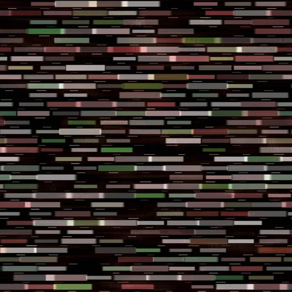 Blur Glitch gebrochenen Streifen Textur Hintergrund. Unregelmäßige geometrische Linie Aquarell Farbstoff nahtlose Muster. Ombre multicolor digital uneben im ganzen Druck. Bunt gestreifte Waschbleiche. — Stockfoto