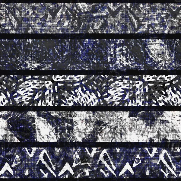 Μονόχρωμο καλοκαιρινό patchwork ριγέ υφασμένη υφή. Grunge vintage τυπωμένο μαύρο λευκό βαμβακερό ύφασμα. Επιδιορθωμένο ιστορικό διακόσμησης σπιτιού. Βελονιά πάπλωμα σε όλο το ύφασμα υλικό εκτύπωσης — Φωτογραφία Αρχείου
