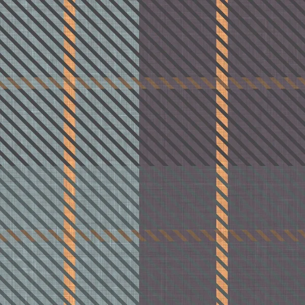 Lindo género neutro tartán patrón sin costuras. Estampado de franela escocesa a cuadros para la decoración celta del hogar. Para el tweed Highland diseño gráfico de moda. Azulejos rústico houndstooth rejilla. — Foto de Stock