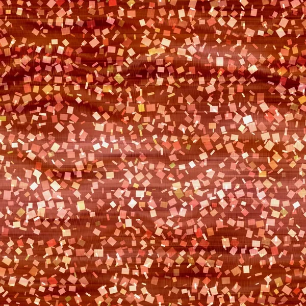 Fondo cuadrado de textura de fiesta confeti. Patrón mágico cuadrado de puntos de colores sin costura. Multicolor brillante brillante espolvorear multicolor abigarrado. Efecto de desenfoque festivo en toda la impresión. —  Fotos de Stock