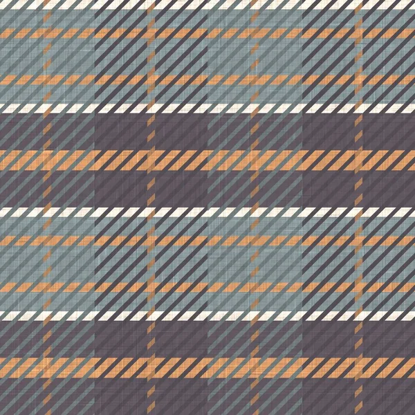 Lindo género neutro tartán patrón sin costuras. Estampado de franela escocesa a cuadros para la decoración celta del hogar. Para el tweed Highland diseño gráfico de moda. Azulejos rústico houndstooth rejilla. —  Fotos de Stock