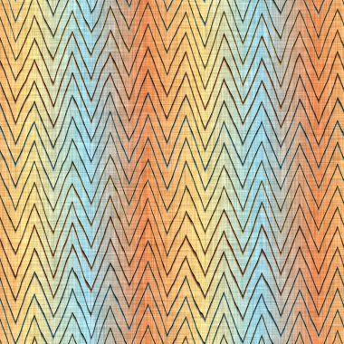 Suluboya benekli doku arka planı. El çizimi düzensiz, soyut, pürüzsüz desen. Yazlık ev dekorasyonu için modern keten tekstil. Dekoratif skandi doodle biçimi tüm yazdırma için renkli