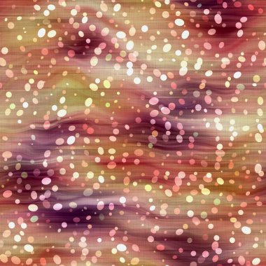 Düşen konfeti bokeh parlak doku arka planı. Sihirli, ışıltılı, noktasız parti deseni. Çok renkli, ışıl ışıl parlayan, çok renkli renkler parmak izinin her yerine serpiştirilmiş.. 