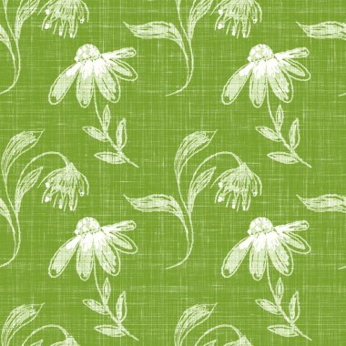 Suluboya çiçek motifi arka planı. Elle boyanmış dünyevi, tuhaf, pürüzsüz desen. Yaz evi dekorasyonu için modern keten kumaş. Dekoratif Skandi stili baskının her yerinde renkli doğa