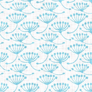 Suluboya çiçek motifi arka planı. Elle boyanmış dünyevi, tuhaf, pürüzsüz desen. Yaz evi dekorasyonu için modern keten kumaş. Dekoratif Skandi stili baskının her yerinde renkli doğa