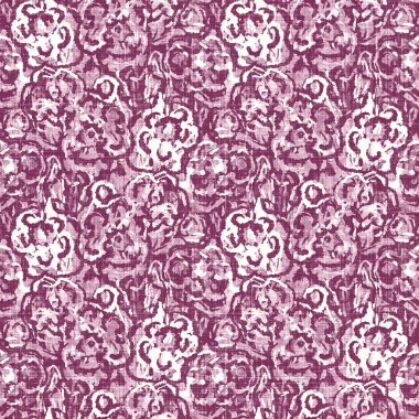 Suluboya çiçek motifi arka planı. Elle boyanmış dünyevi, tuhaf, pürüzsüz desen. Yaz evi dekorasyonu için modern keten kumaş. Dekoratif Skandi stili baskının her yerinde renkli doğa