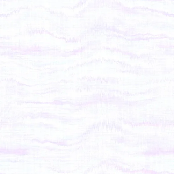 Nahtlose blasse pastellfarbene Krawatte wäscht Stoff Hintergrund. Weiß verblasste Bleiche fleckige Farbmuster Textur. Shabby chic Stil gewebten textilen Hintergrund. Aquarell ausgewaschener Effekt auf der ganzen Fliese. — Stockfoto