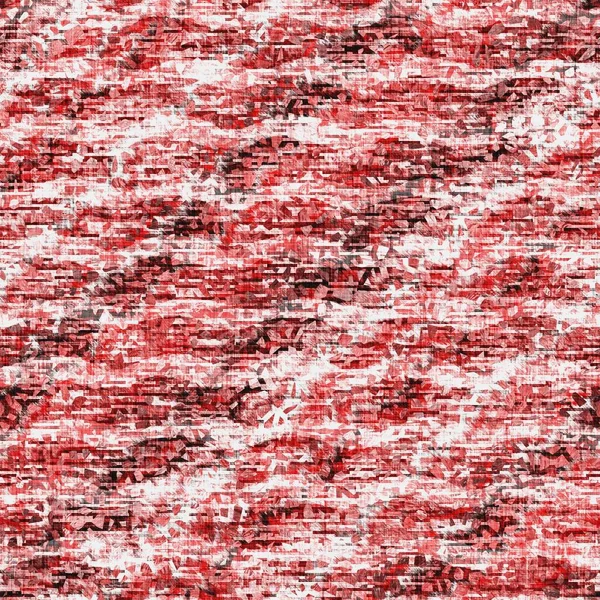 Gefleckter Grunge Fleck mit welligem Streifenmuster Hintergrund. Tragen aqua blau rot rustikale nautische Wiederholungsmuster. Horizontale Welle gestreiften nahtlosen Fliesenmaterial. Dekorative verblasste Unschärfe auf dem gesamten Druck — Stockfoto