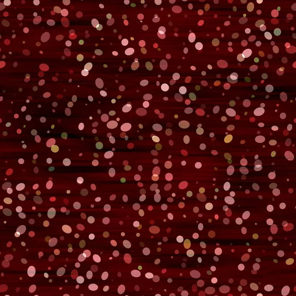 Cae confeti bokeh brillante textura de fondo. Brillo mágico dotty partido patrón sin costuras. Multicolor resplandeciente brillante abigarrado multicolor espolvorea efecto de desenfoque en toda la impresión. —  Fotos de Stock