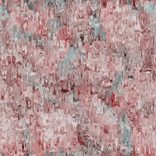 Marmorierter Grunge Fleck Tropfmuster Hintergrund. Abgetragene türkisblau-rote Grunge-abstrakte Wiederholung. Nahtloses Fliesenmaterial aus Buchendpapier. Dekorative italienische digital marmorierte Distressed Unschärfe auf dem ganzen Druck. — Stockfoto