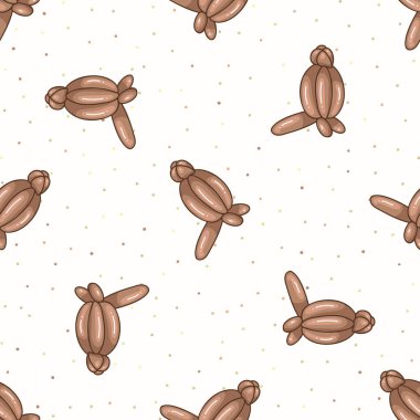 Tatlı çizgi film unisex papağan balonlu hayvan arka planı. El çizimi basit bir boho kutlama evi dekorasyonu. Cinsiyet ayrımı yapmayan, eğlenceli çocuklar. Saf doğum günü.. 