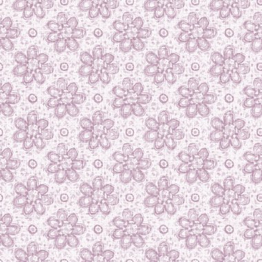 Suluboya mor çiçek motifi arka planı. Elle boyanmış dünyevi, tuhaf, pürüzsüz desen. Yaz evi dekorasyonu için modern keten kumaş. Dekoratif skandi renkli doğanın her yerinde baskı var.