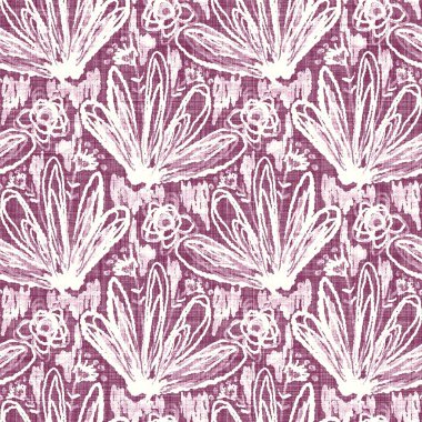 Suluboya çiçek motifi arka planı. Elle boyanmış dünyevi, tuhaf, pürüzsüz desen. Yaz evi dekorasyonu için modern keten kumaş. Dekoratif Skandi stili baskının her yerinde renkli doğa