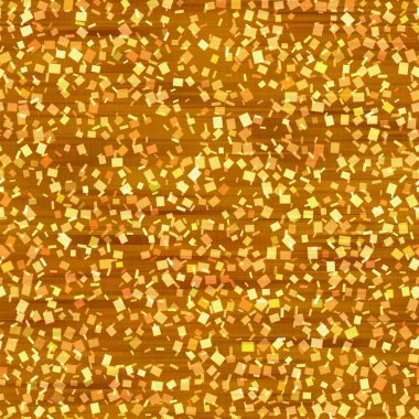 Kare konfeti parti dokusu arka planı. Sihirli kare renkli, noktasız desen. Çok renkli, ışıltılı, çeşitli renkte serpiştirilmiş. Yazının her yerinde neşeli bulanıklık efekti. 