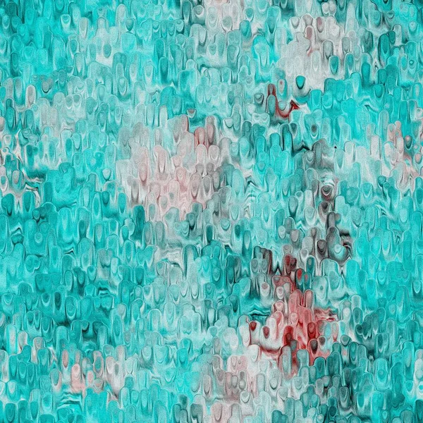 Μαρμάρινη grunge blotch μοτίβο στάγδην φόντο. Φθαρμένο τυρκουάζ μπλε κόκκινο grunge αφηρημένη επανάληψη. Βιβλίο τέλος χαρτί απρόσκοπτη πλακιδίων υλικό. Διακοσμητική ιταλική ψηφιακή μαρμαροειδής αμυδρή θολούρα σε όλη την εκτύπωση. — Φωτογραφία Αρχείου