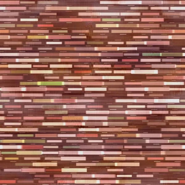 Blur Glitch gebrochenen Streifen Textur Hintergrund. Unregelmäßige geometrische Linie Aquarell Farbstoff nahtlose Muster. Ombre multicolor digital uneben im ganzen Druck. Bunt gestreifte Waschbleiche. — Stockfoto