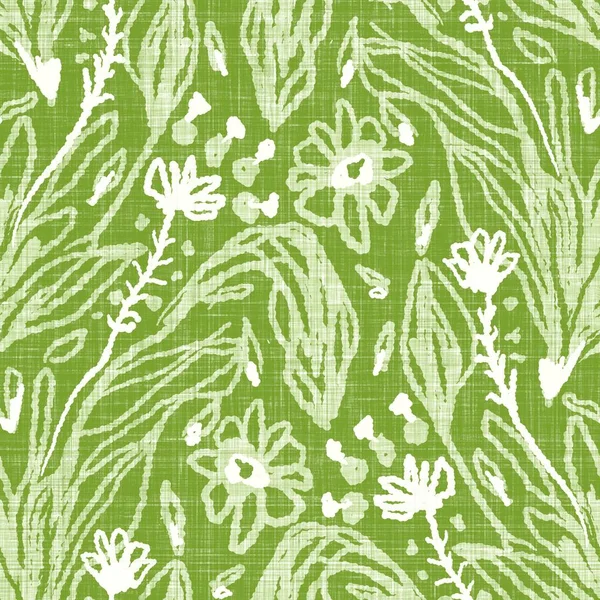 Fondo motivo flor acuarela. Patrón inconsútil caprichoso pintado a mano. Textil de lino floral moderno para la decoración del hogar de primavera y verano. Estilo de escándalo decorativo naturaleza colorida por todas partes imprimir — Foto de Stock