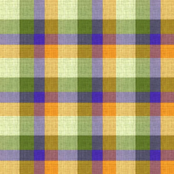 Tecido de lã de malha padrão de fundo xadrez. Tradicional quente checkered efeito de textura ponto artesanal. Tecido de efeito tweed masculino sem costura. Melange tartan inverno por toda a impressão. — Fotografia de Stock