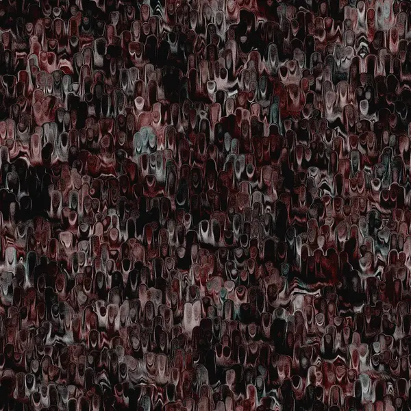 Marmorierter Grunge Fleck Tropfmuster Hintergrund. Abgetragene türkisblau-rote Grunge-abstrakte Wiederholung. Nahtloses Fliesenmaterial aus Buchendpapier. Dekorative italienische digital marmorierte Distressed Unschärfe auf dem ganzen Druck. — Stockfoto