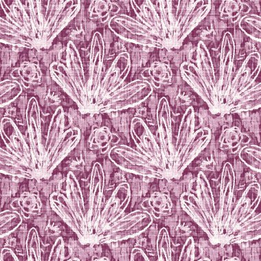 Suluboya çiçek motifi arka planı. Elle boyanmış dünyevi, tuhaf, pürüzsüz desen. Yaz evi dekorasyonu için modern keten kumaş. Dekoratif Skandi stili baskının her yerinde renkli doğa