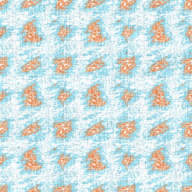 Suluboya benekli doku arka planı. El çizimi düzensiz, soyut, pürüzsüz desen. Yazlık ev dekorasyonu için modern keten tekstil. Dekoratif skandi doodle biçimi tüm yazdırma için renkli