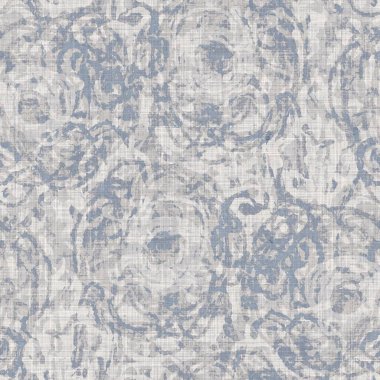 Arka planda suluboya çiftlik evi. El çizimi düzensiz, soyut, pürüzsüz desen. Yazlık ev dekorasyonu için modern keten tekstil. Dekoratif skandi doodle biçimi tüm yazdırma için renkli