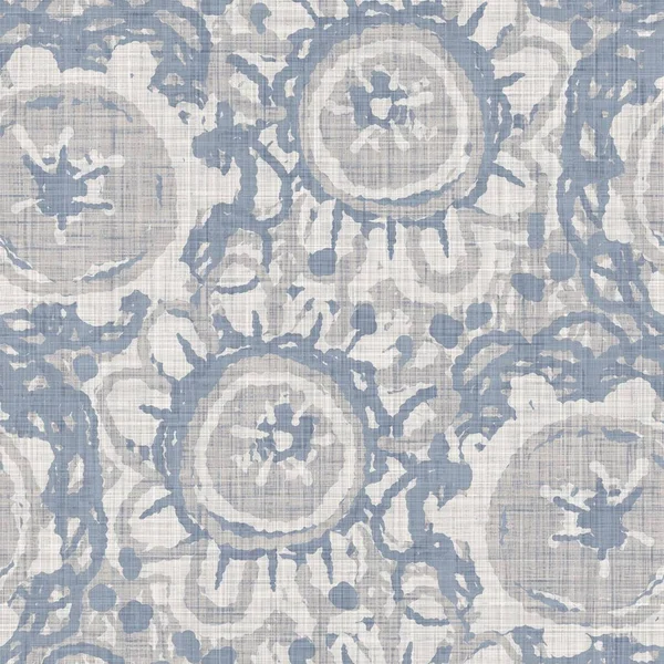 Suluboya çiftlik evi çiçek motifi arka planı. Elle boyanmış dünyevi, tuhaf, pürüzsüz desen. Yaz evi dekorasyonu için modern keten kumaş. Dekoratif Scandi tarzı tüm yazılar